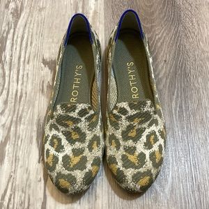 Rothys spotted loafers